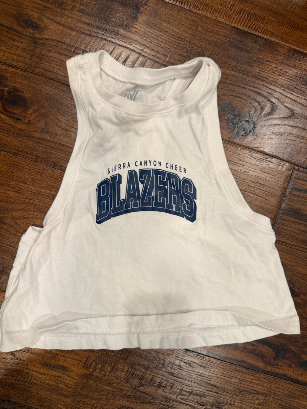 Varsity White' Blazers Tank Top